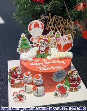 Bánh Kem Noel Giáng Sinh 06